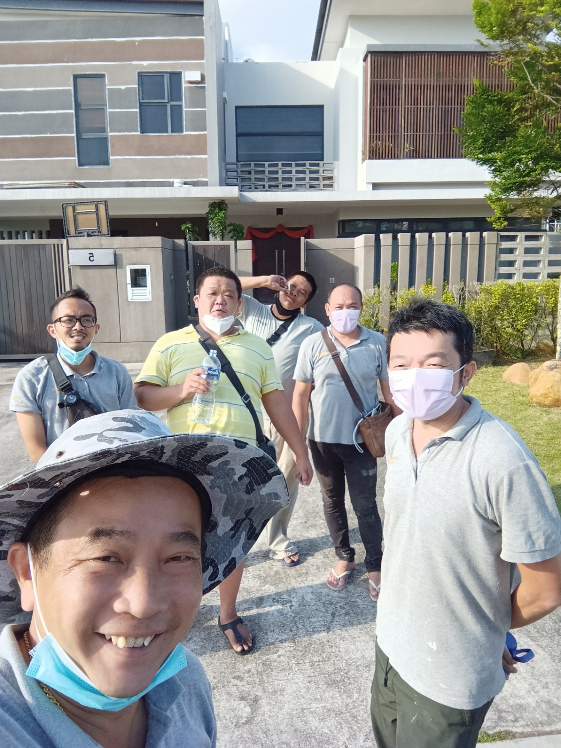 JS Interior Design & Build Johor Bahru renovation construction project 15