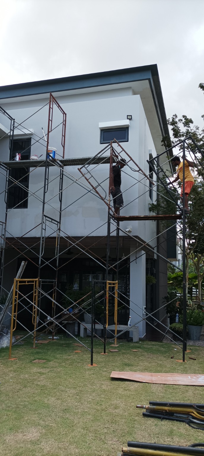 JS Interior Design & Build Johor Bahru renovation construction project 20