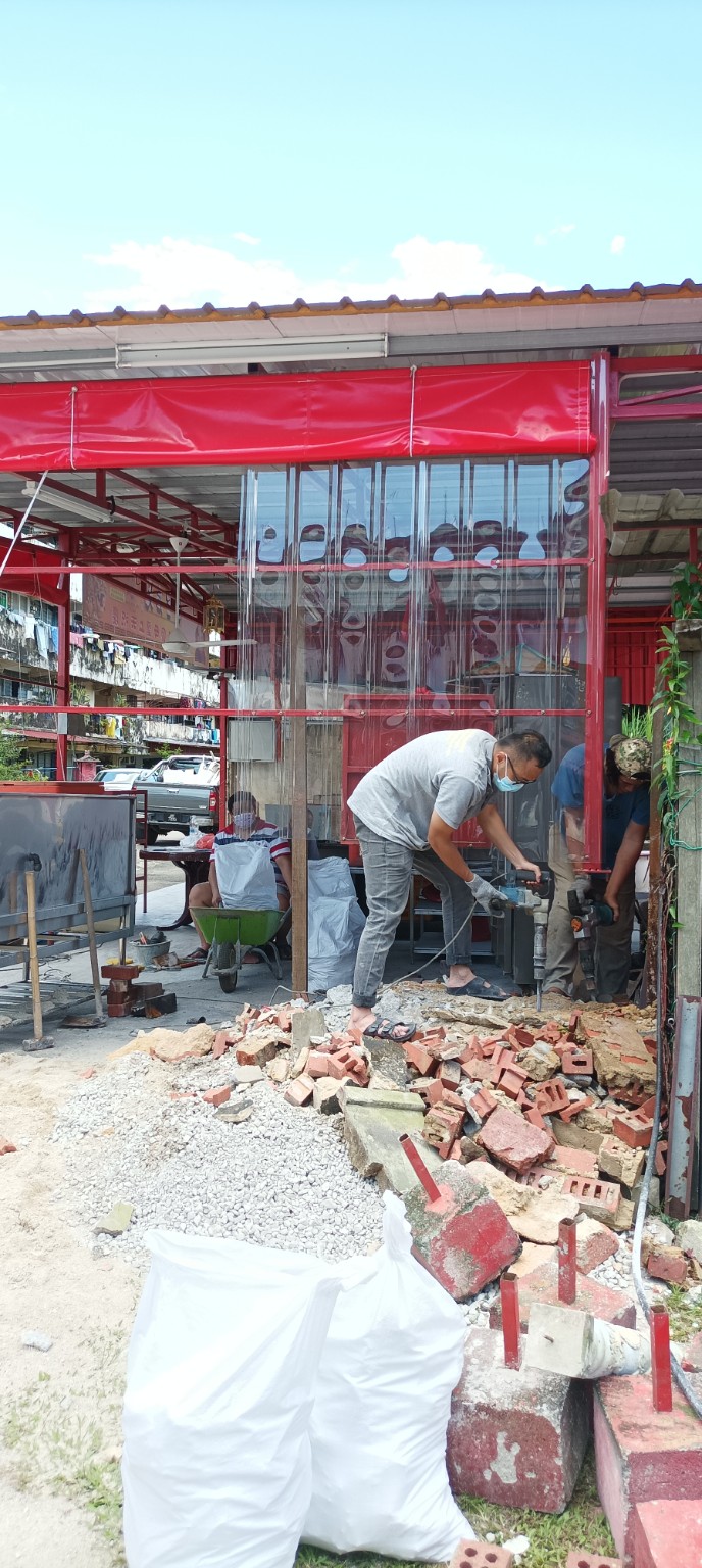 JS Interior Design & Build Johor Bahru renovation construction project 23