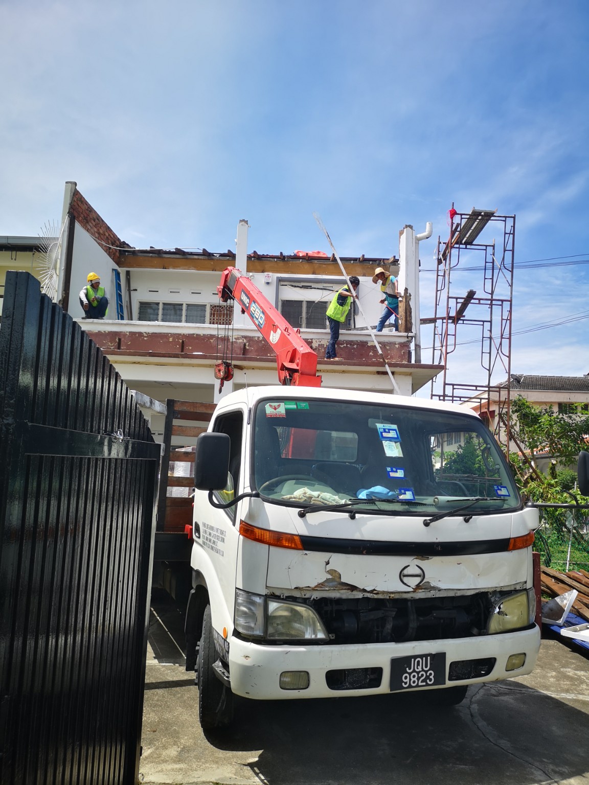 JS Interior Design & Build Johor Bahru renovation construction project 60
